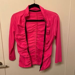 Hot pink Bebe sport jacket